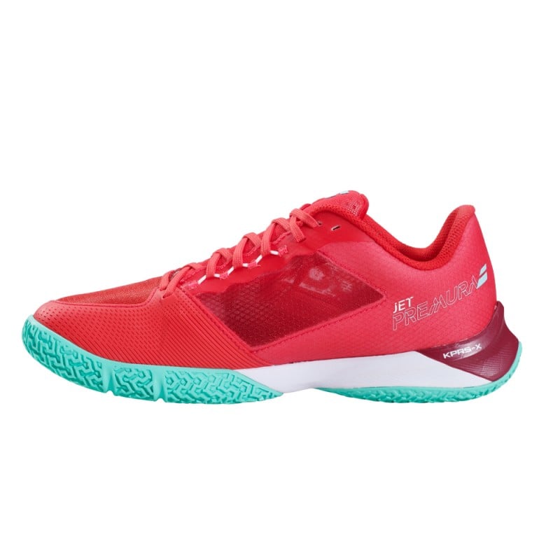 BABOLAT JET PREMURA 2 Men JUAN LEBRON Red (Shoes) at only 139,95 € in Padel Market