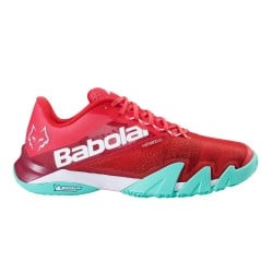 BABOLAT JET PREMURA 2 Men JUAN LEBRON Red (Shoes) at only 139,95 € in Padel Market