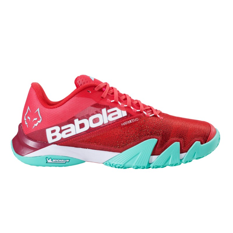 BABOLAT JET PREMURA 2 Men JUAN LEBRON Red (Shoes) at only 159,95 € in Padel Market