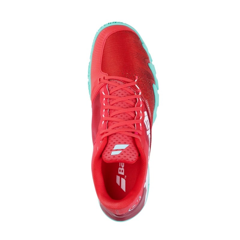 BABOLAT JET PREMURA 2 Men JUAN LEBRON Red (Shoes) at only 139,95 € in Padel Market