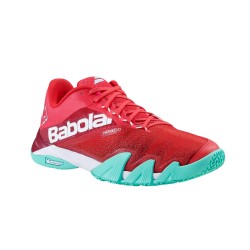 BABOLAT JET PREMURA 2 Uomo JUAN LEBRON Rosso (Scarpe) a soli 139,95 € in Padel Market