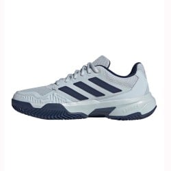 ADIDAS COURTJAM Control 3 White and Blue (Shoes) at only 80,95 € in Padel Market