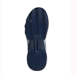 ADIDAS COURTJAM Control 3 Blanco y Azul (Zapatillas) por solo 80,95 € en Padel Market