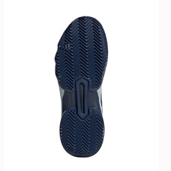 ADIDAS COURTJAM Control 3 Vit och blå (skor) för endast 80,95 € i Padel Market