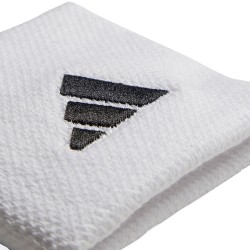 Muñequeras Pequeñas Adidas WB S Blanco por solo 10,00 € en Padel Market