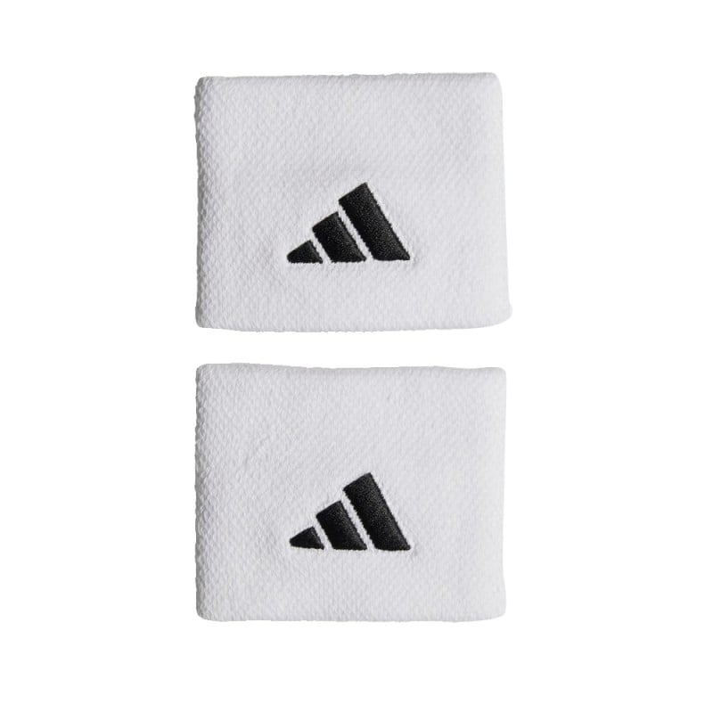 Adidas WB S Small Wristbands White at only 10,00 € in Padel Market