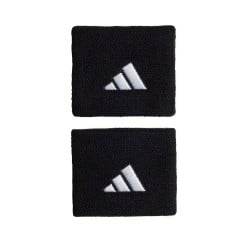 Adidas WB S Wristbands Small Black at only 10,00 € in Padel Market