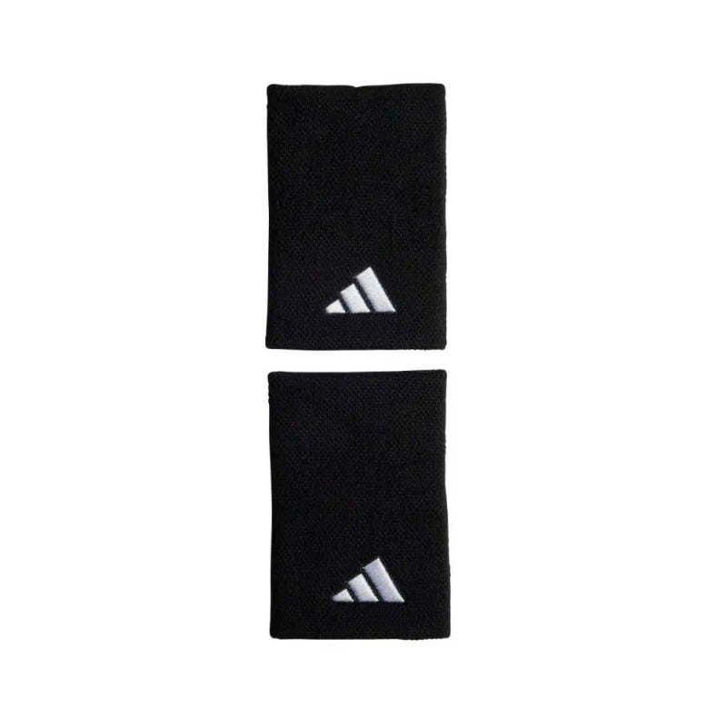 Wristbands Large ADIDAS WB L Black at only 13,00 € in Padel Market