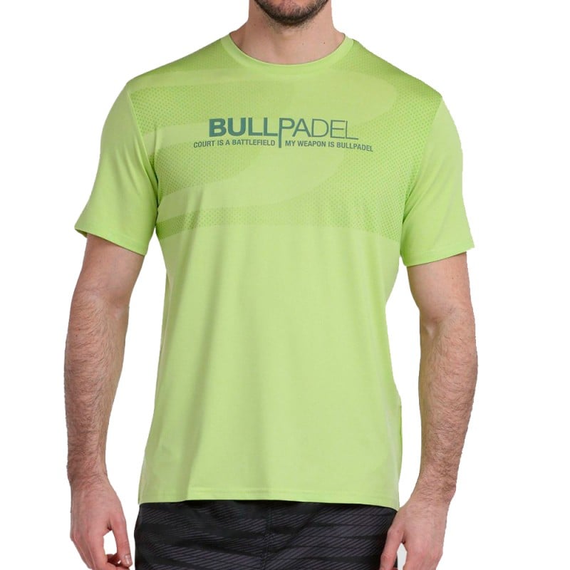 Camiseta BULLPADEL LETEO Hombre por solo 22,95 € en Padel Market