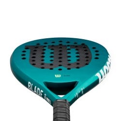 WILSON BLADE PRO V3 2024 JAVI GARRIDO (Racket) at only 246,50 € in Padel Market