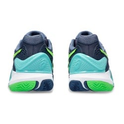 ASICS RESOLUTION 9 Padel Thunder Blue/Electric Lime (Scarpe) a soli 113,95 € in Padel Market