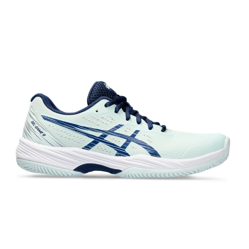ASICS GEL-Game 9 Clay/ OC W Mint Blue (Shoes) at only 62,95 € in Padel Market