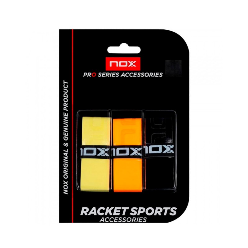 NOX PRO Overgrips Multicolor 3 Units at only 5,99 € in Padel Market