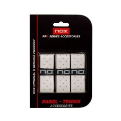 NOX PRO Perforated Overgrips 3 Units