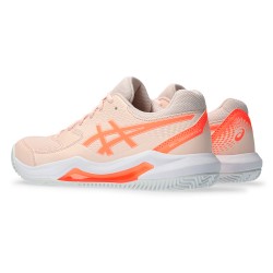 ASICS GEL Dedicate 8 Clay W Pink/ Coral (Shoes) at only 52,95 € in Padel Market