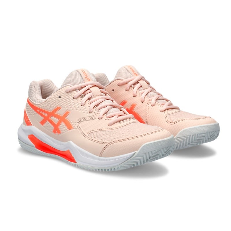 ASICS GEL Dedicate 8 Clay W Pink/ Coral (Shoes) at only 52,95 € in Padel Market