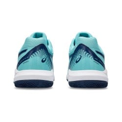 ZAPATILLAS ASICS GEL-DEDICATE 8 PADEL AZUL/VERDE a soli 52,80 € in Padel Market