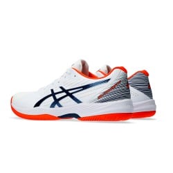 ASICS SOLUTION Swift FF Blanco/ Azul (Zapatillas) por solo 84,95 € en Padel Market