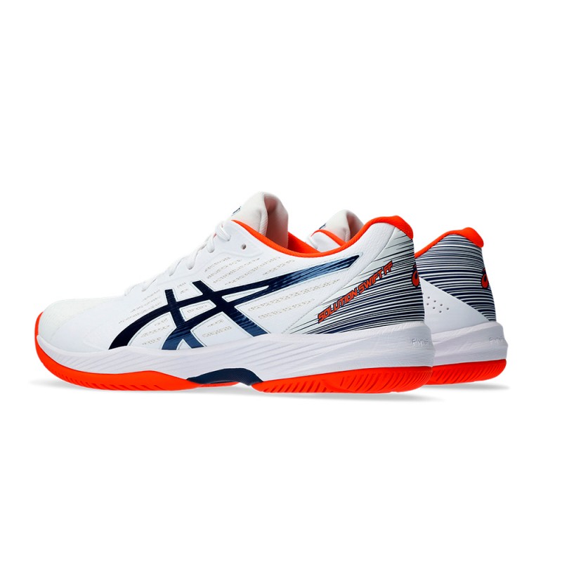 ASICS SOLUTION SOLUTION Swift FF Bianco/Blu (Scarpe) a soli 84,95 € in Padel Market