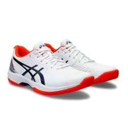 ASICS SOLUTION Swift FF Blanco/ Azul (Zapatillas) por solo 84,95 € en Padel Market