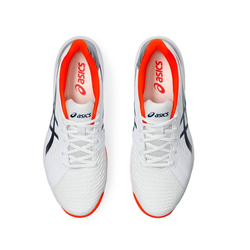 ASICS SOLUTION Swift FF Blanco/ Azul (Zapatillas) por solo 84,95 € en Padel Market