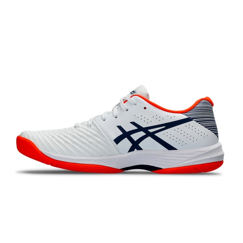 ASICS SOLUTION Swift FF Blanco/ Azul (Zapatillas) por solo 84,95 € en Padel Market