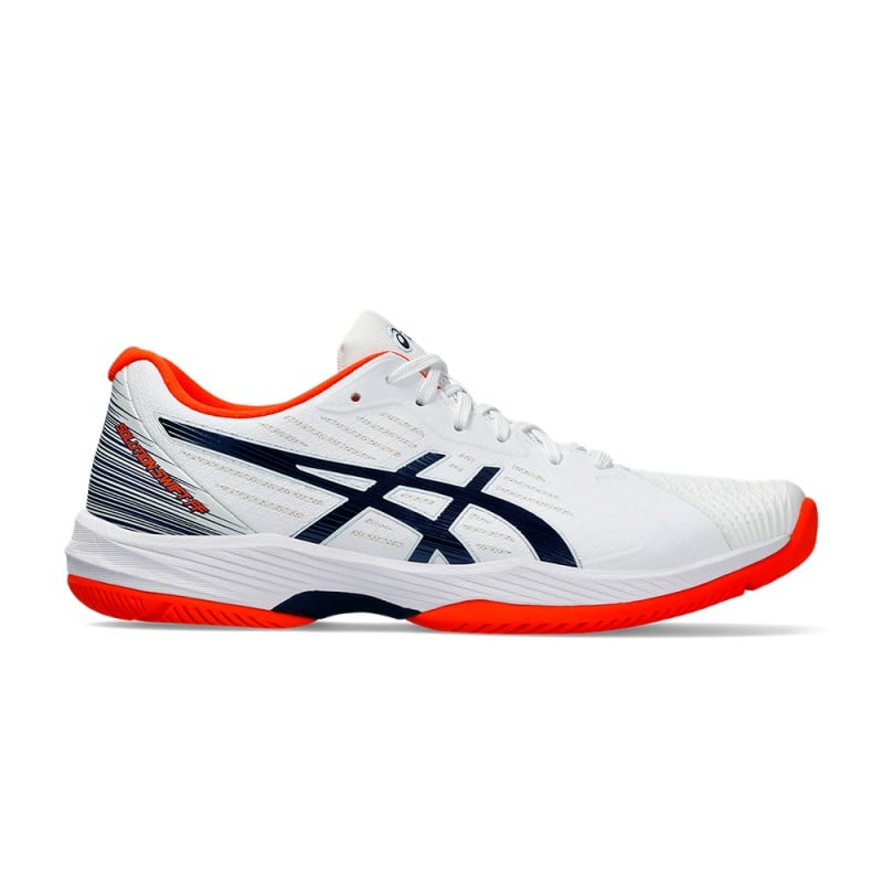 ASICS SOLUTION Swift FF Blanco/ Azul (Zapatillas) por solo 84,95 € en Padel Market