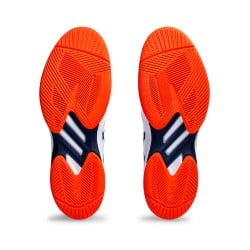 ASICS SOLUTION SOLUTION Swift FF Vit/Blå (Skor) för endast 84,95 € i Padel Market