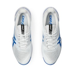 ASICS SOLUTION Speed FF 3 Clay Vit/Blå (Skor) för endast 109,95 € i Padel Market