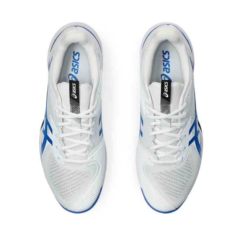 ASICS SOLUTION Speed FF 3 Clay White/Blue (Shoes) at only 109,95 € in Padel Market