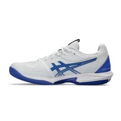 ASICS SOLUTION Speed FF 3 Clay White/Blue (Shoes) at only 109,95 € in Padel Market