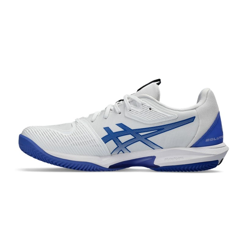 ASICS SOLUTION Speed FF 3 Clay Bianco/Blu (Scarpe) a soli 109,95 € in Padel Market