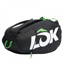 LOK ONE Black (Racket Bag) at only 44,95 € in Padel Market