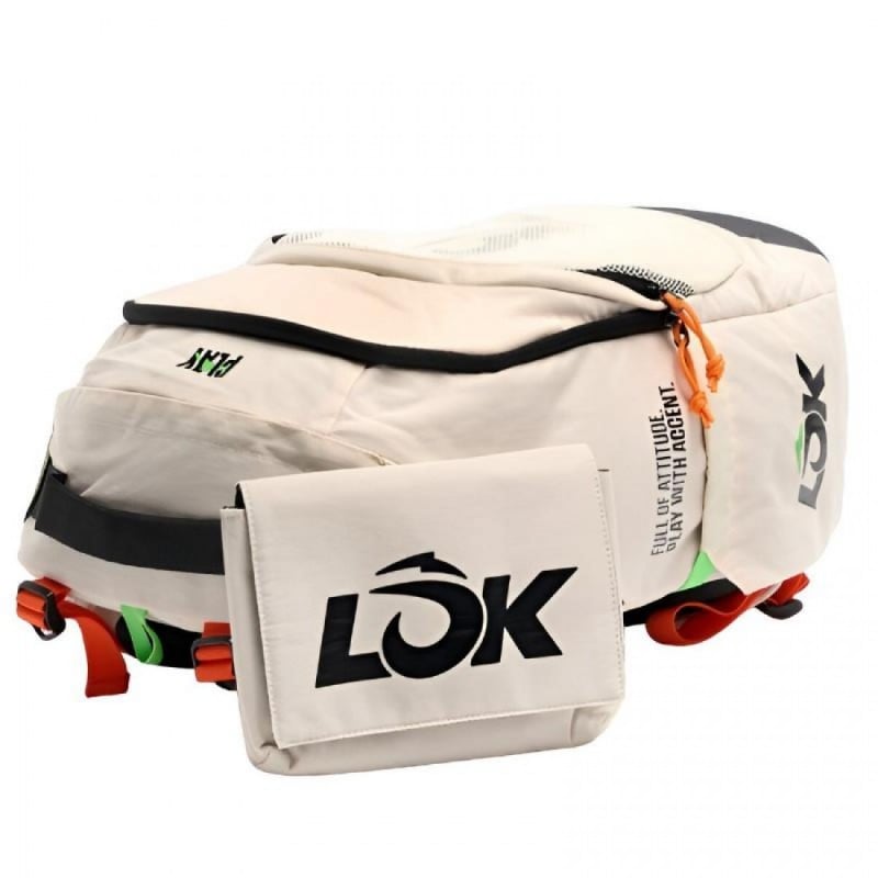 LOK MAXX Bianco (Zaino) a soli 79,95 € in Padel Market