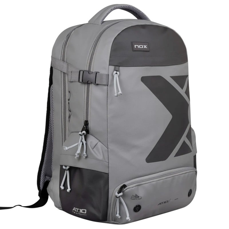 NOX AT10 Team Grey 2024 (Backpack) at only 54,95 € in Padel Market