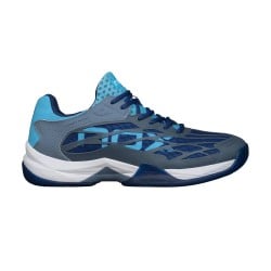 NOX AT10 LUX Stone/ Blue 2024 AGUSTIN TAPIA (Shoes) at only 125,95 € in Padel Market