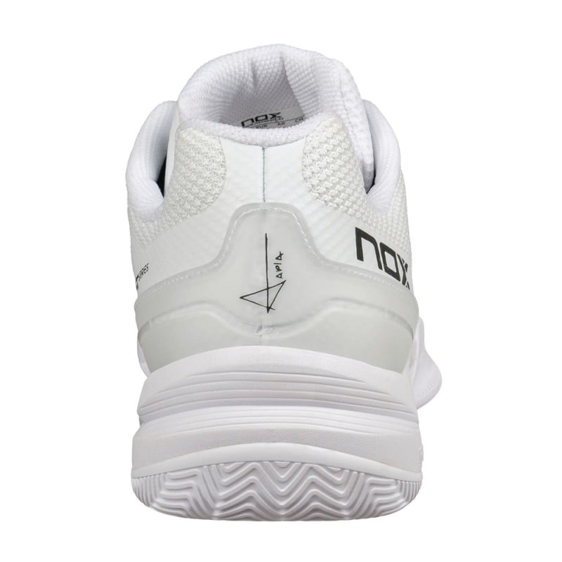 NOX AT10 PRO White2024 AGUSTIN TAPIA (Shoes) at only 107,95 € in Padel Market