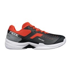 NOX AT10 PRO Svart/ Röd 2024 AGUSTIN TAPIA (Skor) för endast 107,95 € i Padel Market