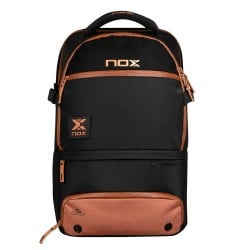 NOX LUXURY Open Series Negro/ Marrón (Mochila)