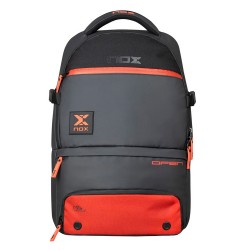 MOCHILA NOX LUXURY OPEN SERIES BLACK/RED 2024