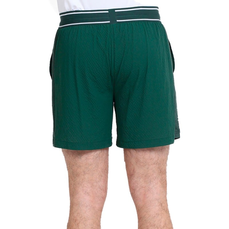 BULLPADEL LOBIOS Verde Jungla Hombre (Short) por solo 52,95 € en Padel Market