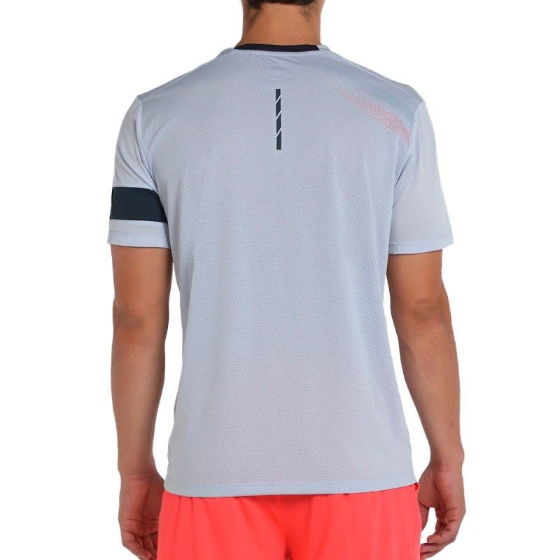 BULLPADEL CAMBRE Hombre Gris Azulado (Camiseta) por solo 32,95 € en Padel Market