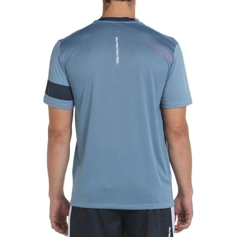 BULLPADEL CAMBRE Azul Hombre (Camiseta) por solo 32,95 € en Padel Market