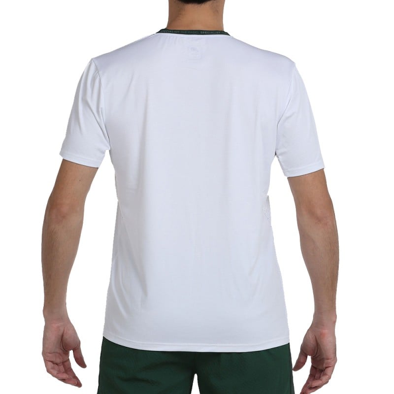 Bullpadel Lili Blanco Hombre (Camiseta) por solo 45,95 € en Padel Market