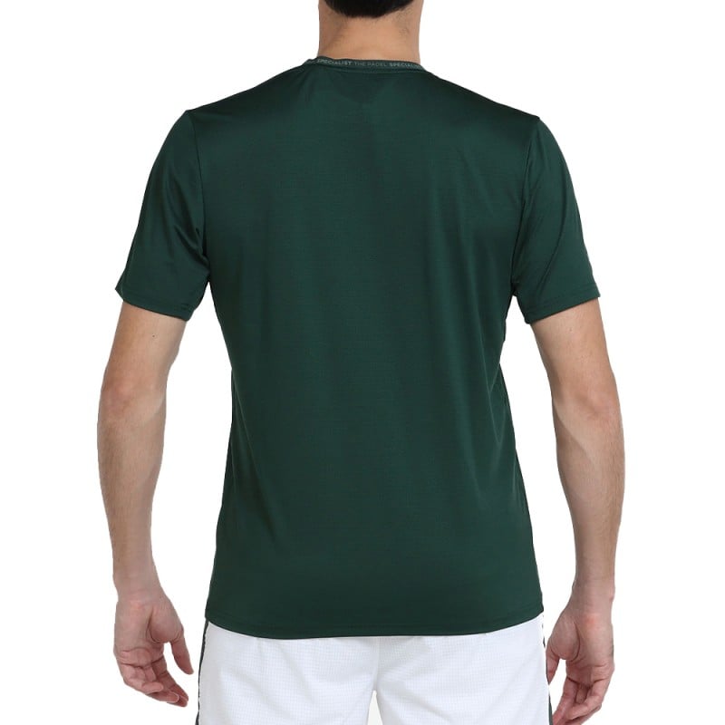 Bullpadel Lili Verde Jungla Hombre (Camiseta) por solo 45,95 € en Padel Market