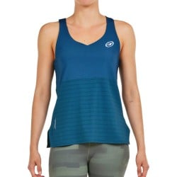 BULLPADEL OZA Azul Mujer (Camiseta de tirantes) por solo 47,95 € en Padel Market