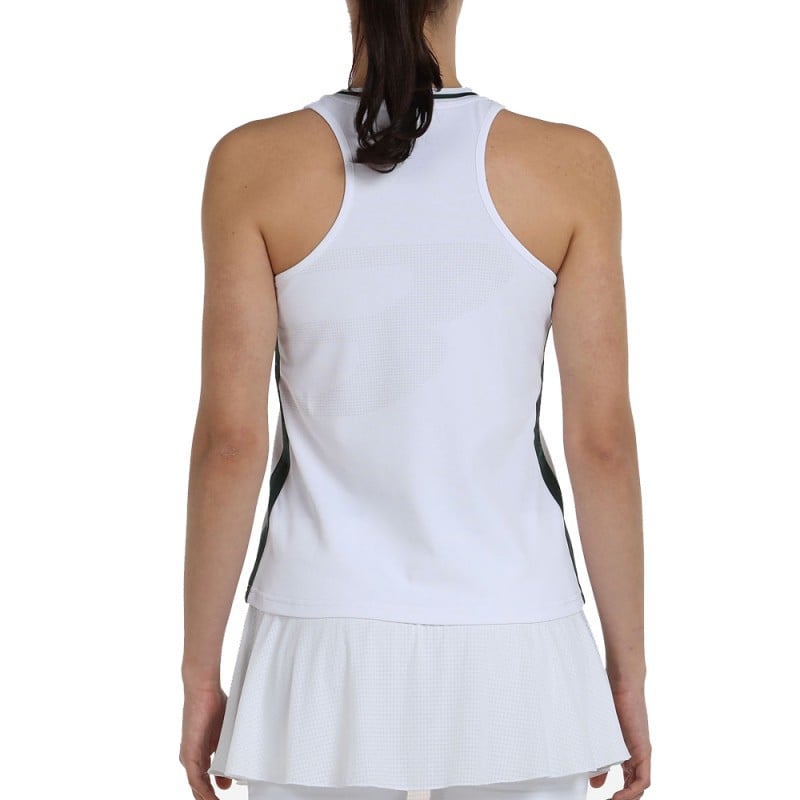 BULLPADEL LERNA Blanco Mujer (Camiseta sin mangas) por solo 45,95 € en Padel Market