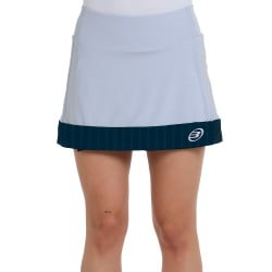 FALDA BULLPADEL ORTIGA MUJER GRIS AZULADO at only 51,95 € in Padel Market