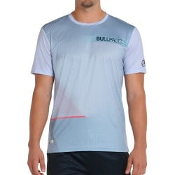 BULLPADEL CARINO Blågrå (T-shirt) för endast 34,95 € i Padel Market