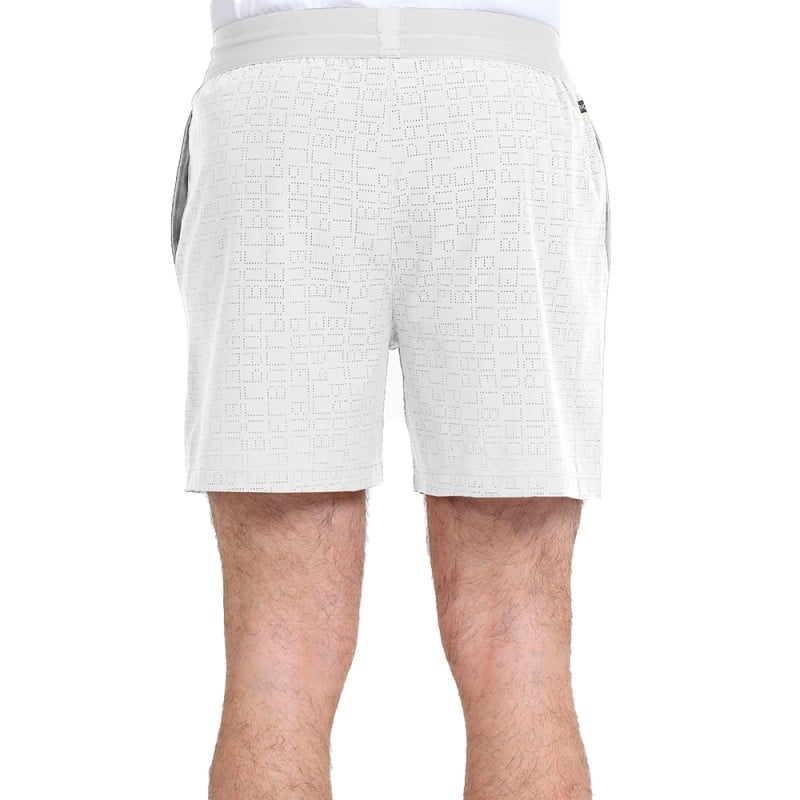 BULLPADEL MASIM Blanco Hielo Hombre (Short) por solo 47,95 € en Padel Market